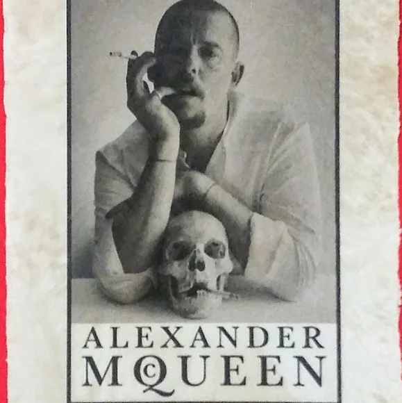 Alexander McQueen Ltd. Ed Print By Fairchild Paris Art & Decals